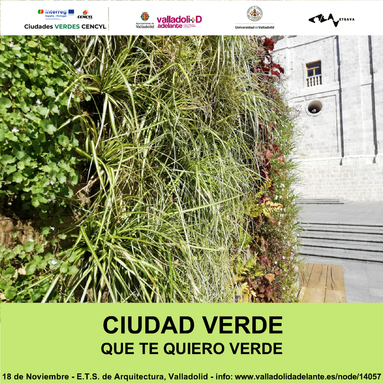 JORNADA VERDE QUE TE QUIERO VERDE