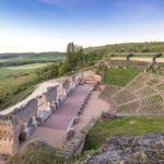 Restauración del Teatro Romano de Clunia