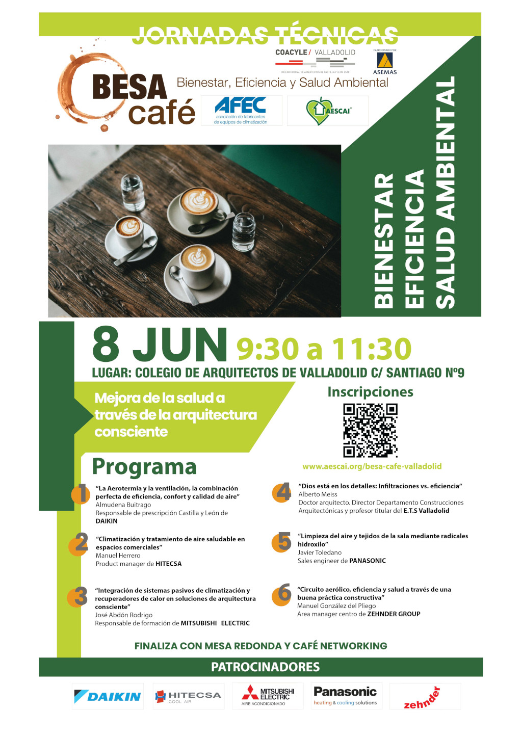 PROGRAMA AFEC-AESCAI- Besa Cafe